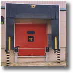 Warehouse doors/docks
